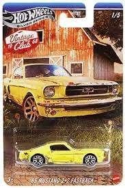 Hotwheels: Silver Series: '65 Mustang 2+2 Fastback, ., Nieuw, Ophalen of Verzenden, .