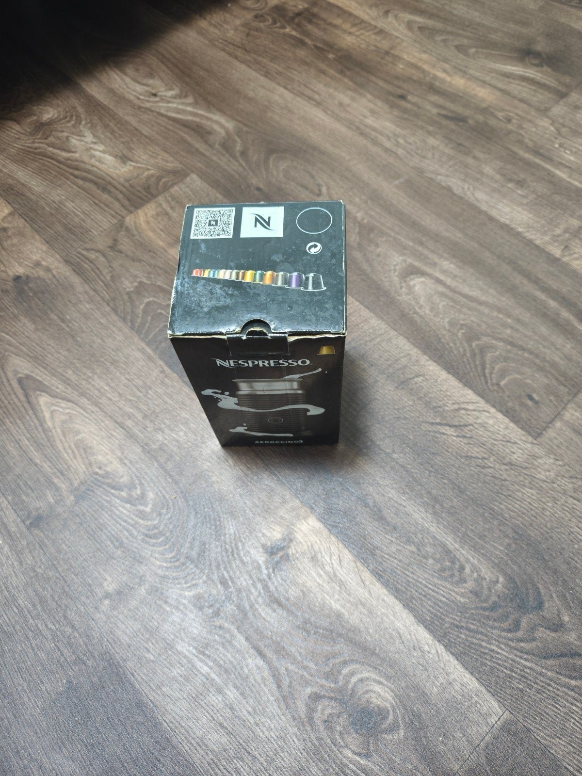 Nespresso Aeroccino 3 Melkopschuimer, Overige modellen, Overige typen, Ophalen of Verzenden, Zo goed als nieuw