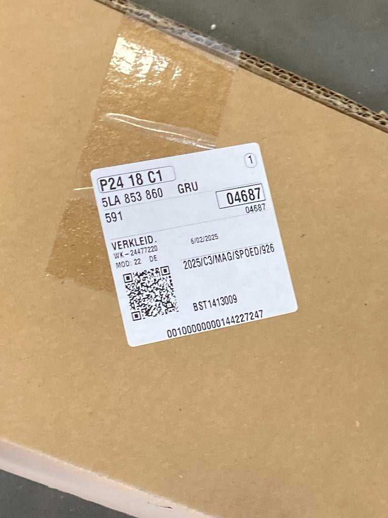 Nieuwe Verkleiding 5LA 853 860 GRU, Ophalen, Zo goed als nieuw