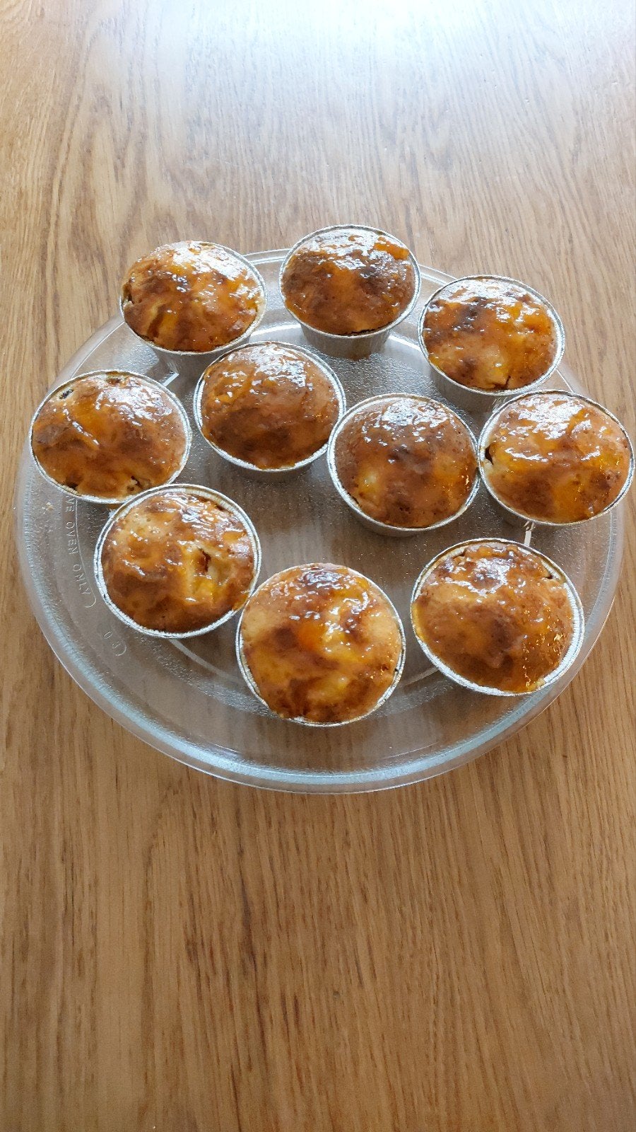 Appeltaartjes, Ophalen