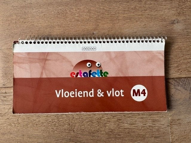 Extra lezen met Vloeiend en Vlot van Estafette M4, Ophalen of Verzenden, Gelezen, Vloeiend en vlot, Fictie algemeen
