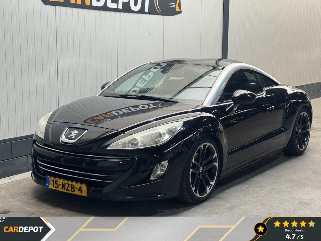 Peugeot RCZ 1.6 THP, Auto's, Peugeot, Voorwielaandrijving, Euro 5, Gebruikt, Parkeersensor