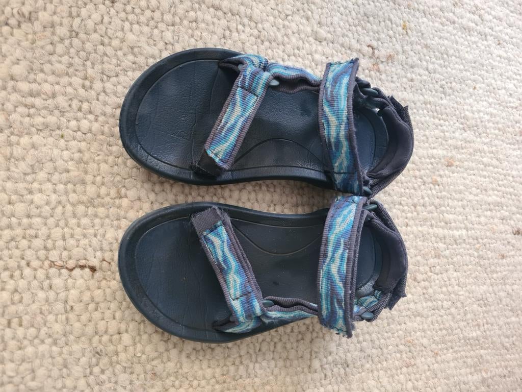 Sandalen Teva blauw maat 28, Kinderen en Baby's, Kinderkleding | Schoenen en Sokken, Jongen of Meisje, Schoenen, Zo goed als nieuw