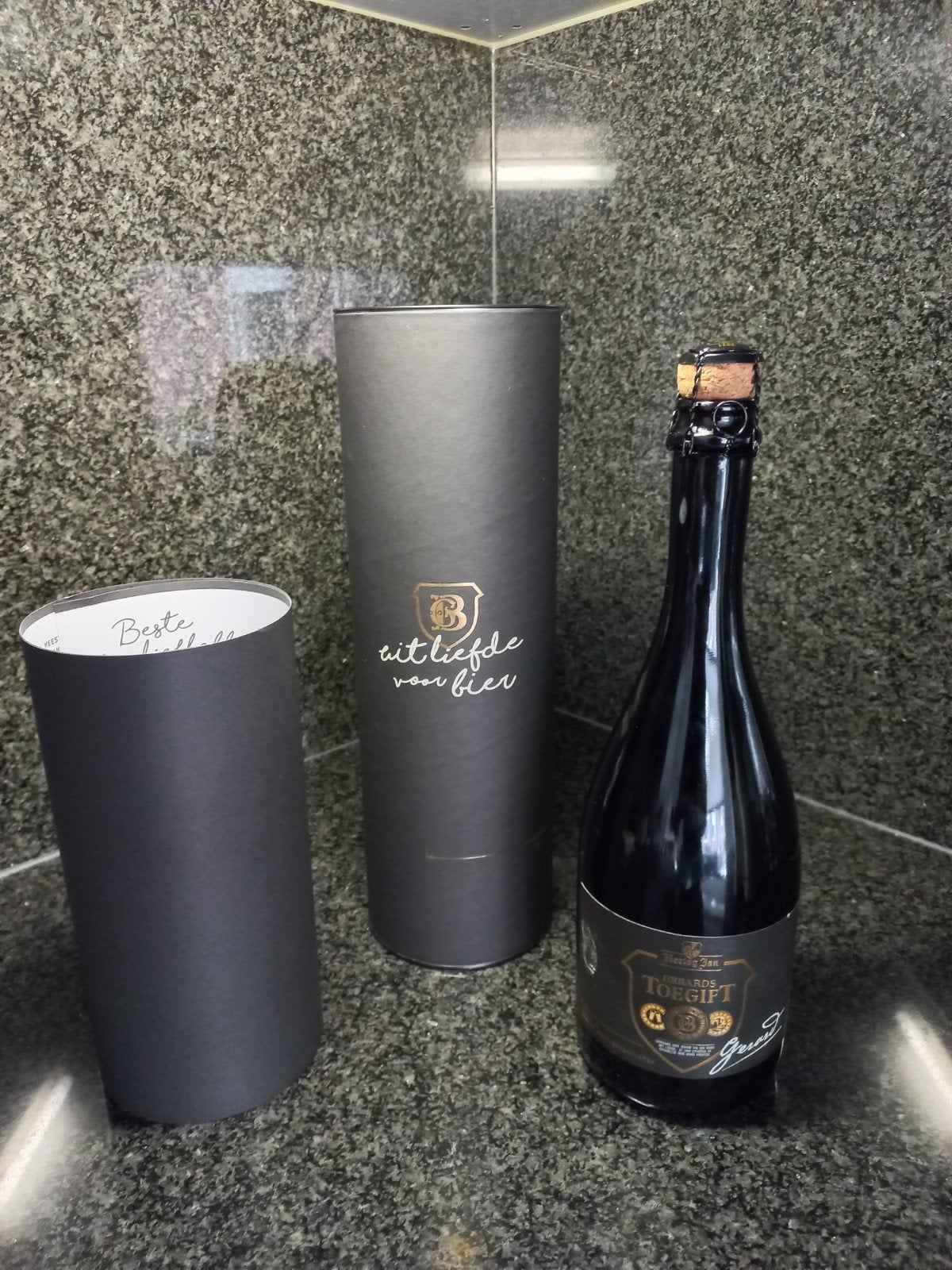 Hertog Jan Gerards Toegift, Verzamelen, Ophalen