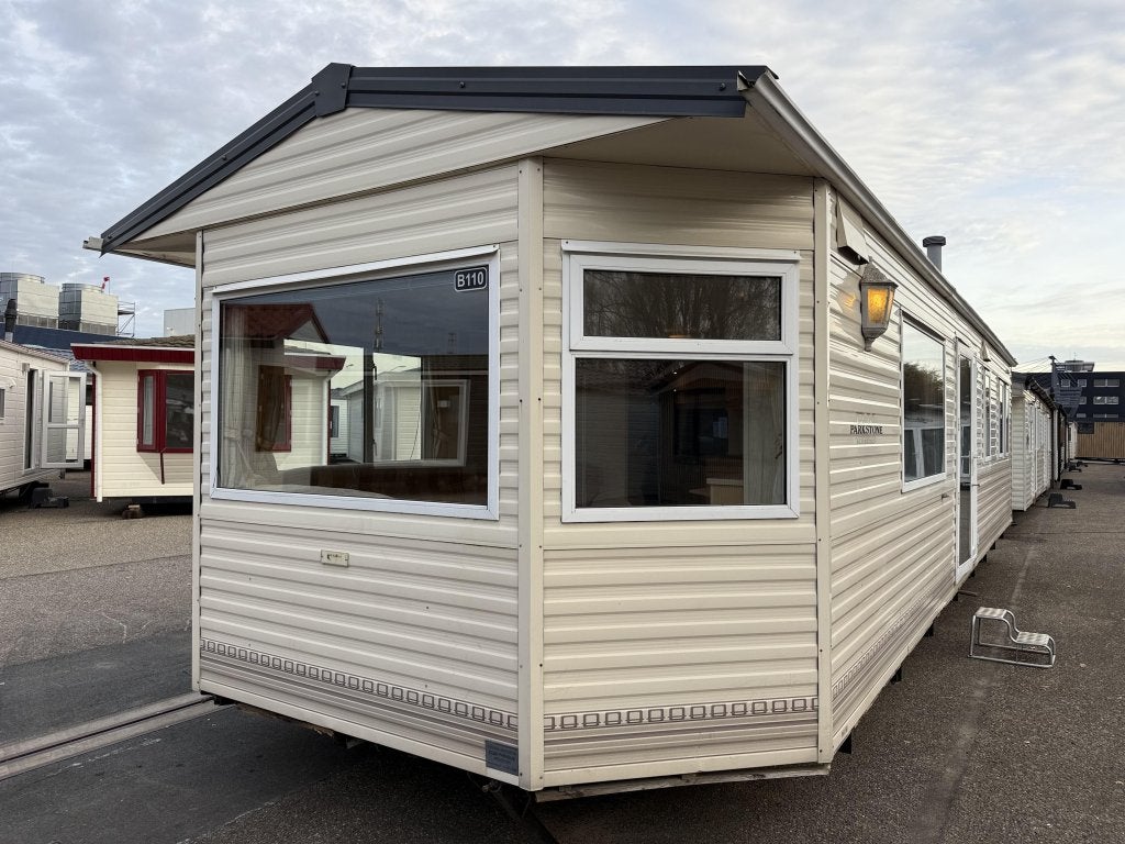 BK Bleubird Parkstone 11 x 3.70 m, Caravans en Kamperen, Stacaravans, Niet ingevuld, Niet ingevuld, Niet ingevuld