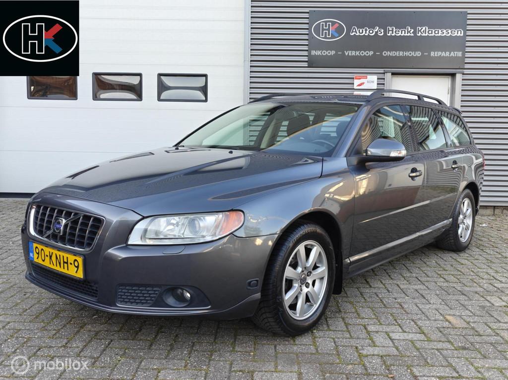 Volvo V70 2.0F 145pk H5 LPG/G3 Trekhaak stoel+AbankVerwarm., Auto's, Volvo, Bedrijf, Te koop, V70, ABS, Airbags, Airconditioning