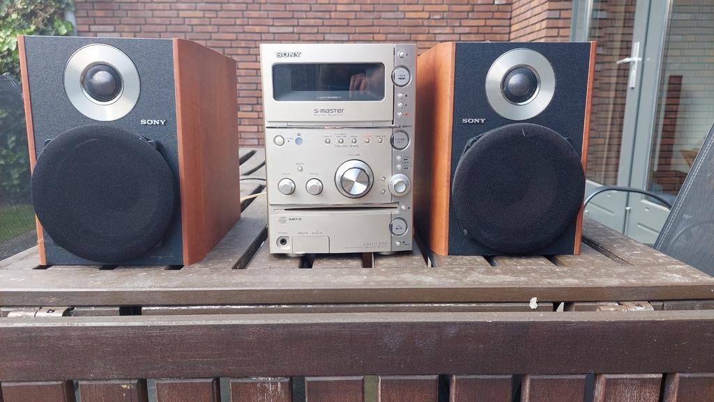 Sony microset CMT-CPZ3, Ophalen, Sony, Microset