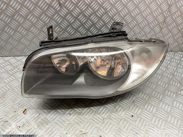 Koplamp links BMW 1-serie  ('05-'12) halogeen links 7193387, Gebruikt, PartnerPortal@bmw.de, Bmw, Ophalen of Verzenden