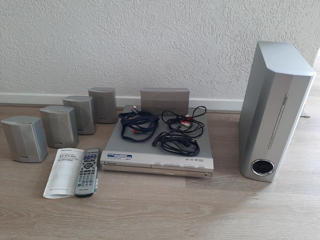 Dolby surround set, Ophalen