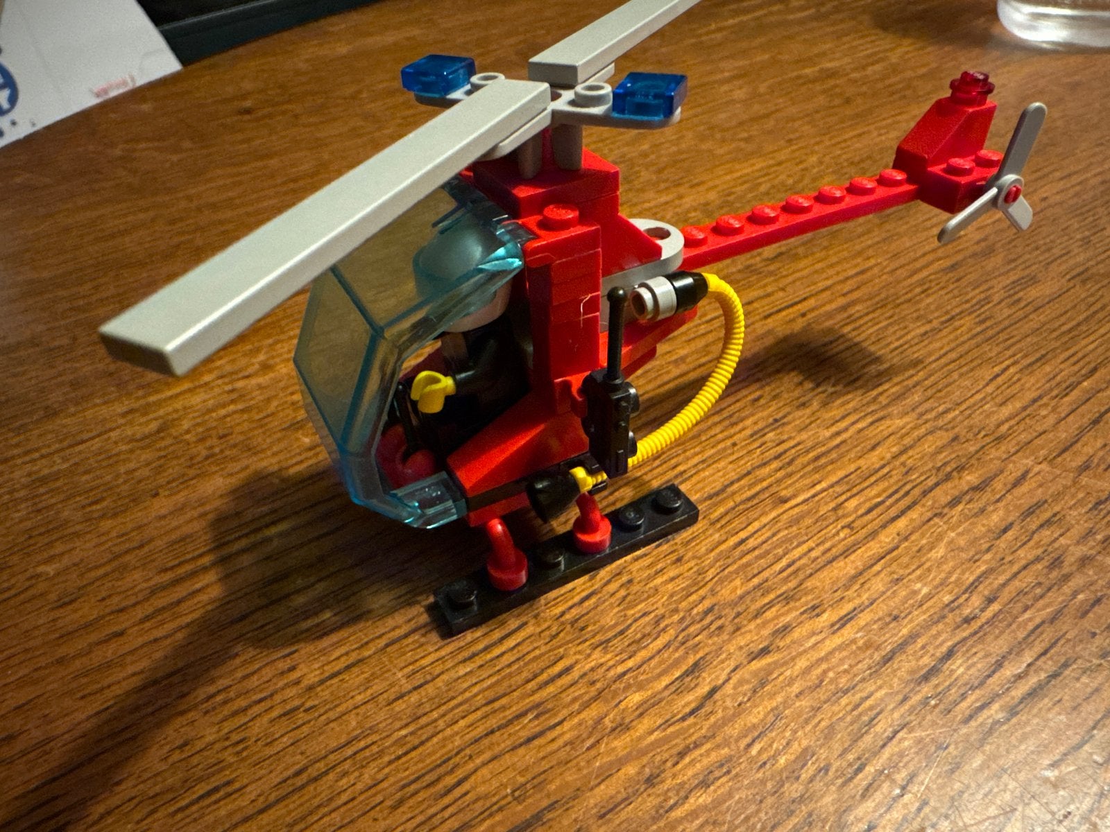 Lego 6531 Flame Chaser Helikopter (compleet)