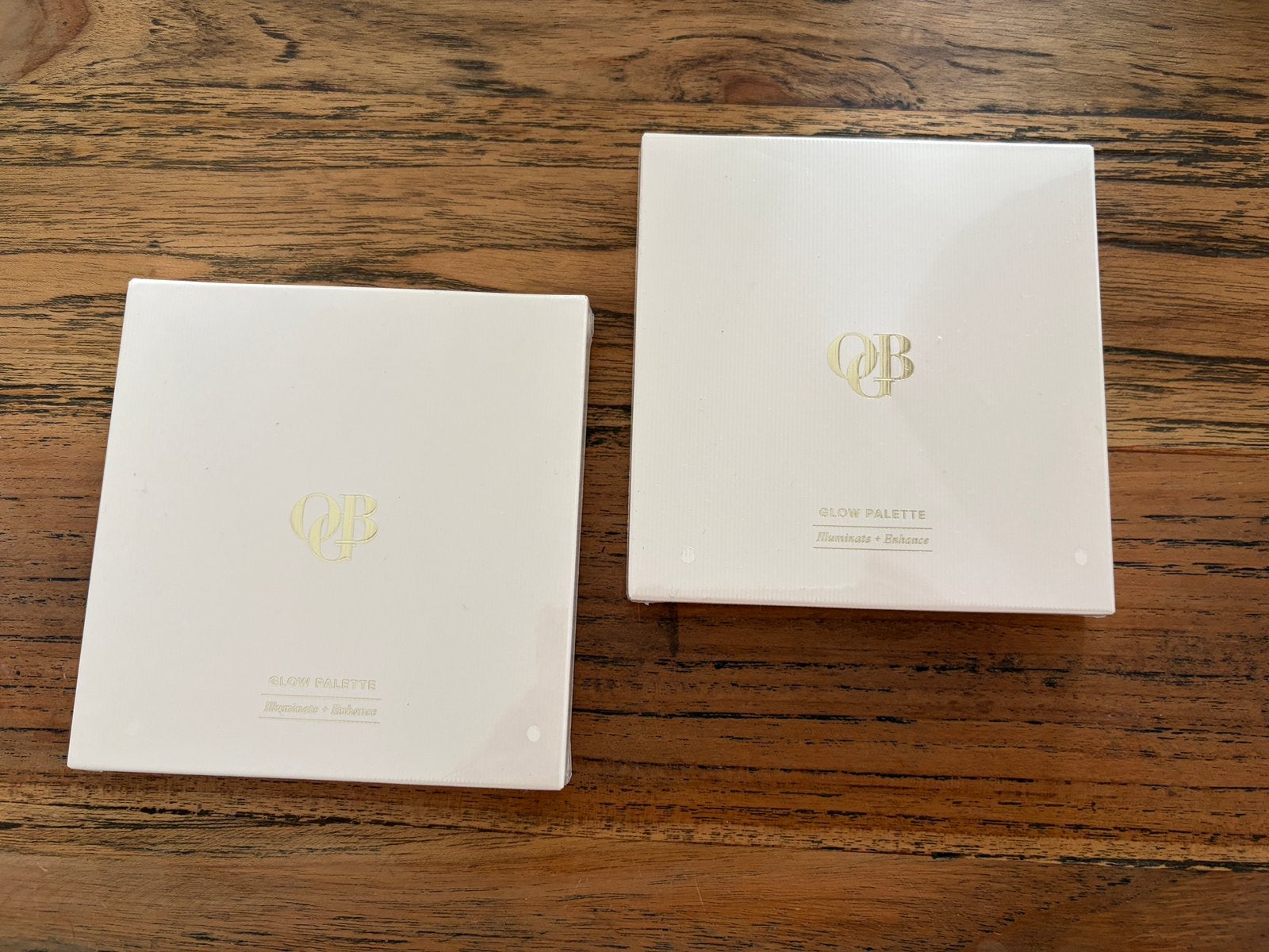 OGB Olcay Gulsen glow palette 2 stuks NIEUW, Overige kleuren, Gehele gezicht, Nieuw, Ophalen of Verzenden