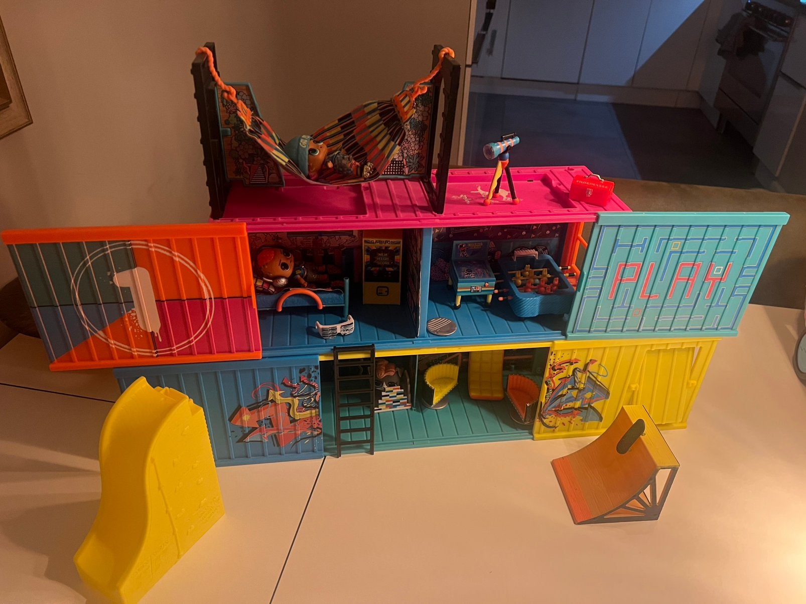 LOL suprise complete set met accessoires, Ophalen of Verzenden, Zo goed als nieuw