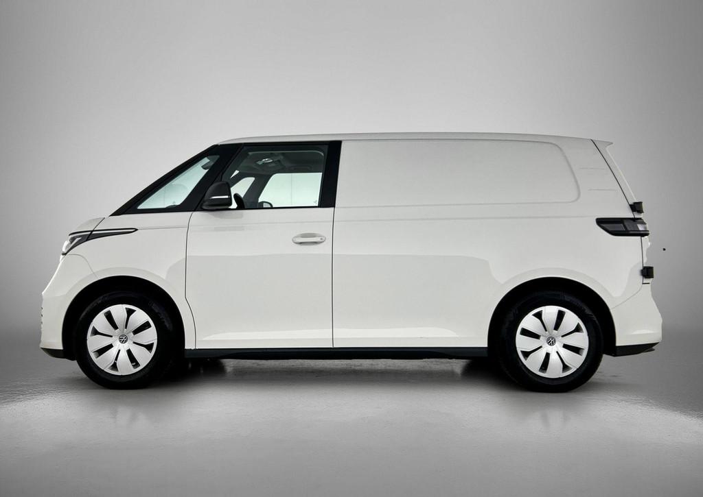 Volkswagen ID. Buzz Cargo 286PK | Airco | Trekhaak | Multifu, Auto's, Bestelauto's, Automaat, 459 km, Volkswagen, Wit