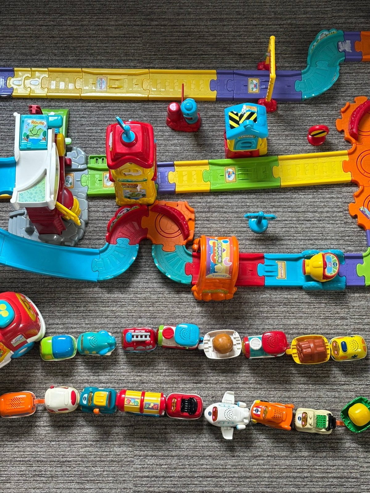 Set Vtech toet toet te koop, Ophalen, Zo goed als nieuw, 2 tot 4 jaar