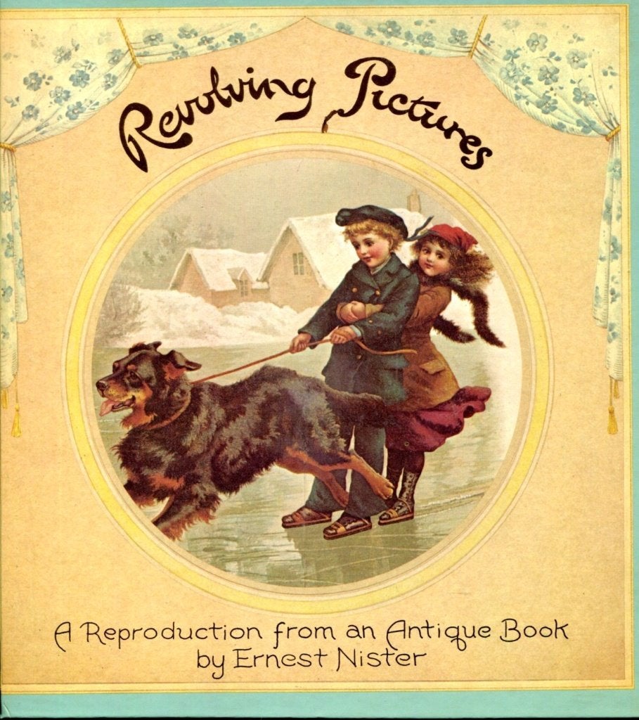Revolving pictures – ernest nister (1979, herdruk), Verzenden, Zo goed als nieuw, Ernest nister