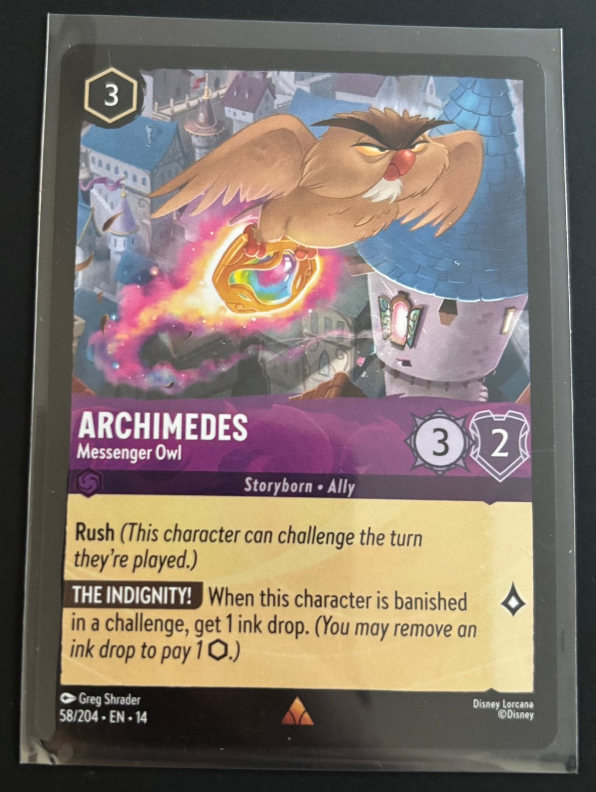 Hyperia City - Archimedes - 58/204 EN-14, Ophalen of Verzenden, Nieuw, Losse kaart