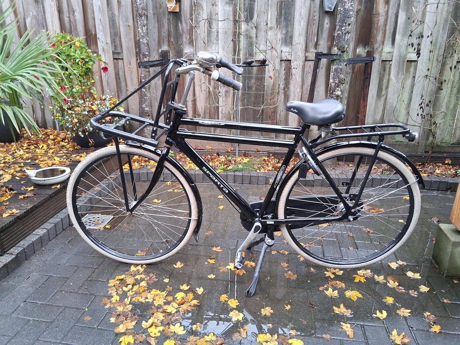 Sparta fiets, Fietsen en Brommers, Ophalen, Terugtraprem, Sparta, Gebruikt
