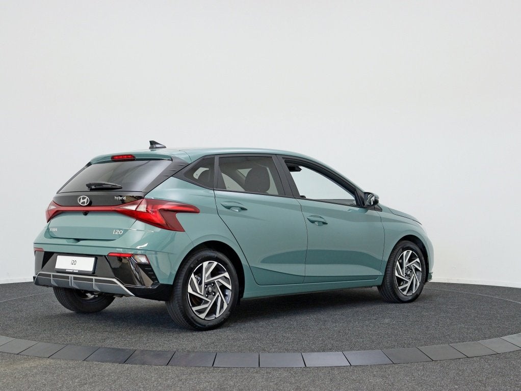 Hyundai i20 1.0 T-GDI Comfort Automaat | Private lease 469 p, Auto's, Hyundai, Gebruikt, Zwart, Bedrijf, 19 km/l