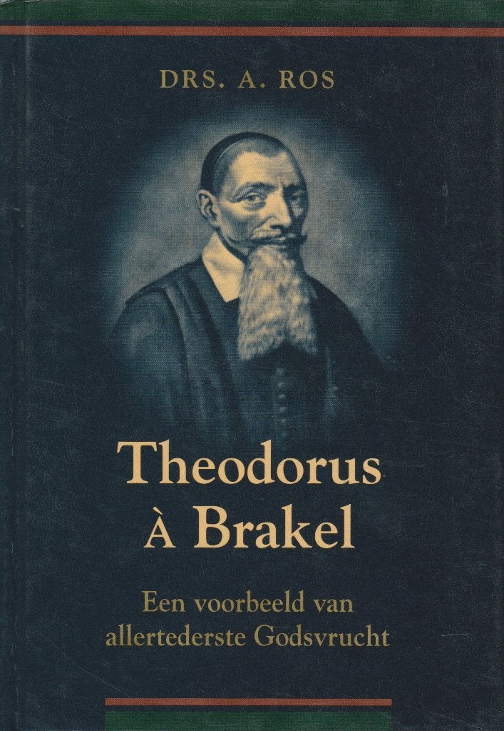 DRS.A.ROS - THEODORUS A BRAKEL, Boeken, Ophalen of Verzenden