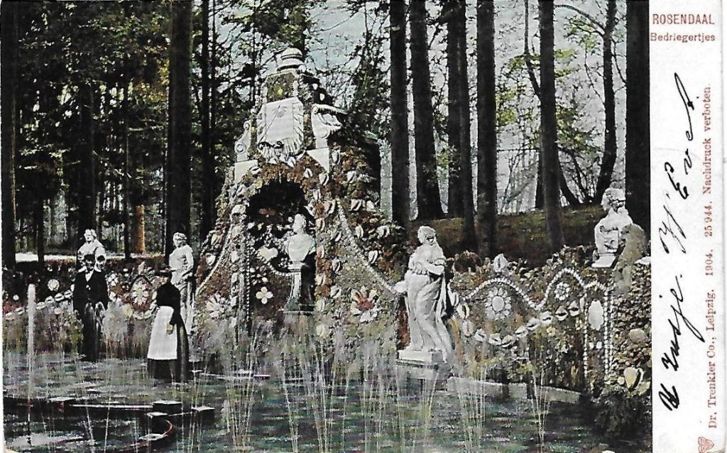 Rosendaal Bedriegertjes - ansichtkaart uit 1904 ( B684 ), Ophalen of Verzenden, Voor 1920, Gelopen