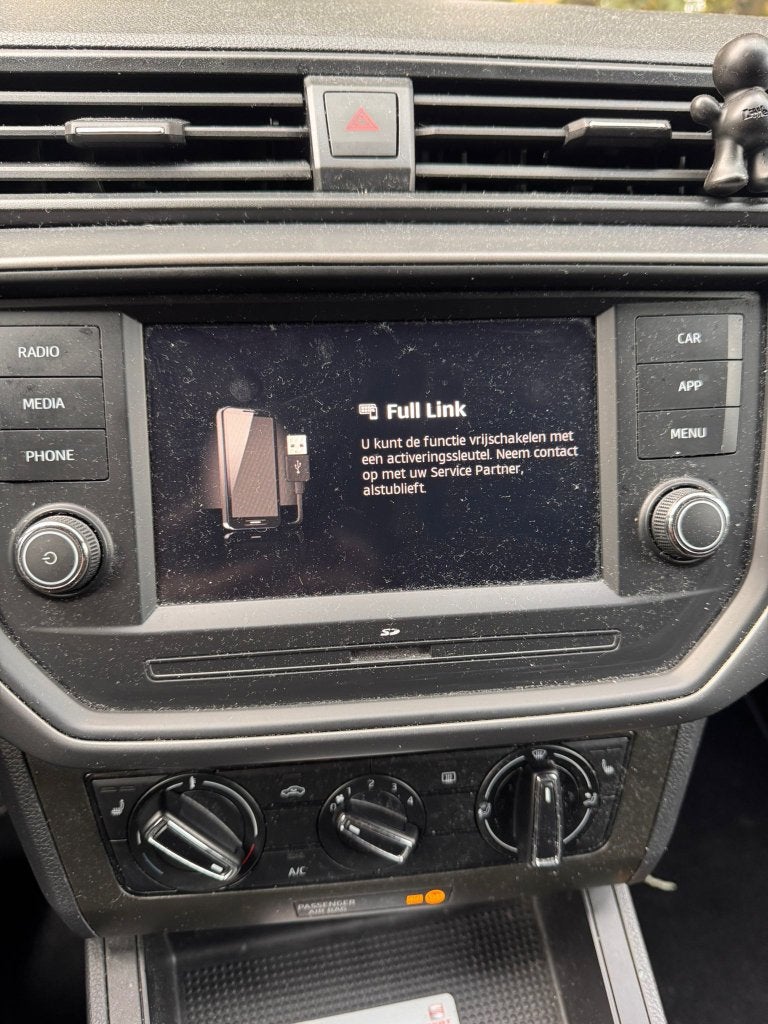 Carplay MEN2 radio Volkswagen Skoda Seat Android auto, Auto diversen, Ophalen, RTS Automotive, Info@rotsautomotive.nl, Nieuw