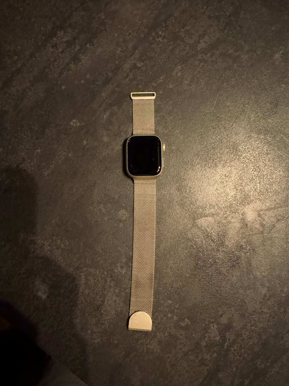 Apple Watch Series 7 Starlight, Sieraden, Tassen en Uiterlijk, Smartwatches, IOS, Ophalen of Verzenden, Waterdicht, Zilver