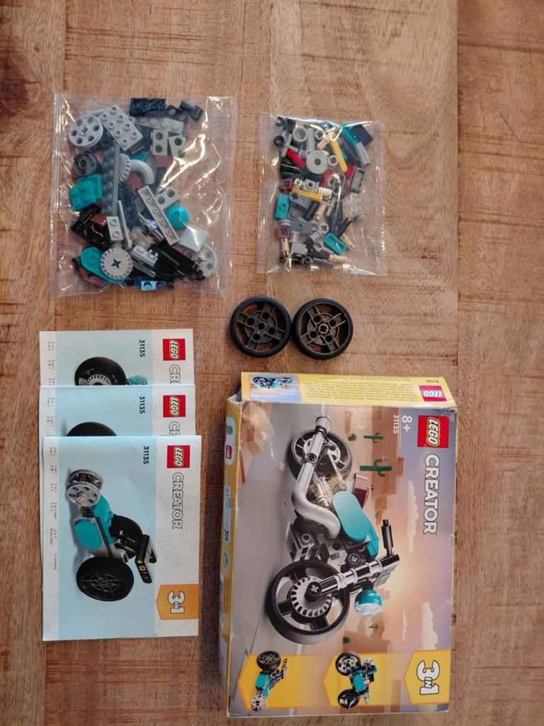 LEGO Creator 31135 Nieuw in zakjes - Complete set, Ophalen of Verzenden, Lego, Lego, Lego