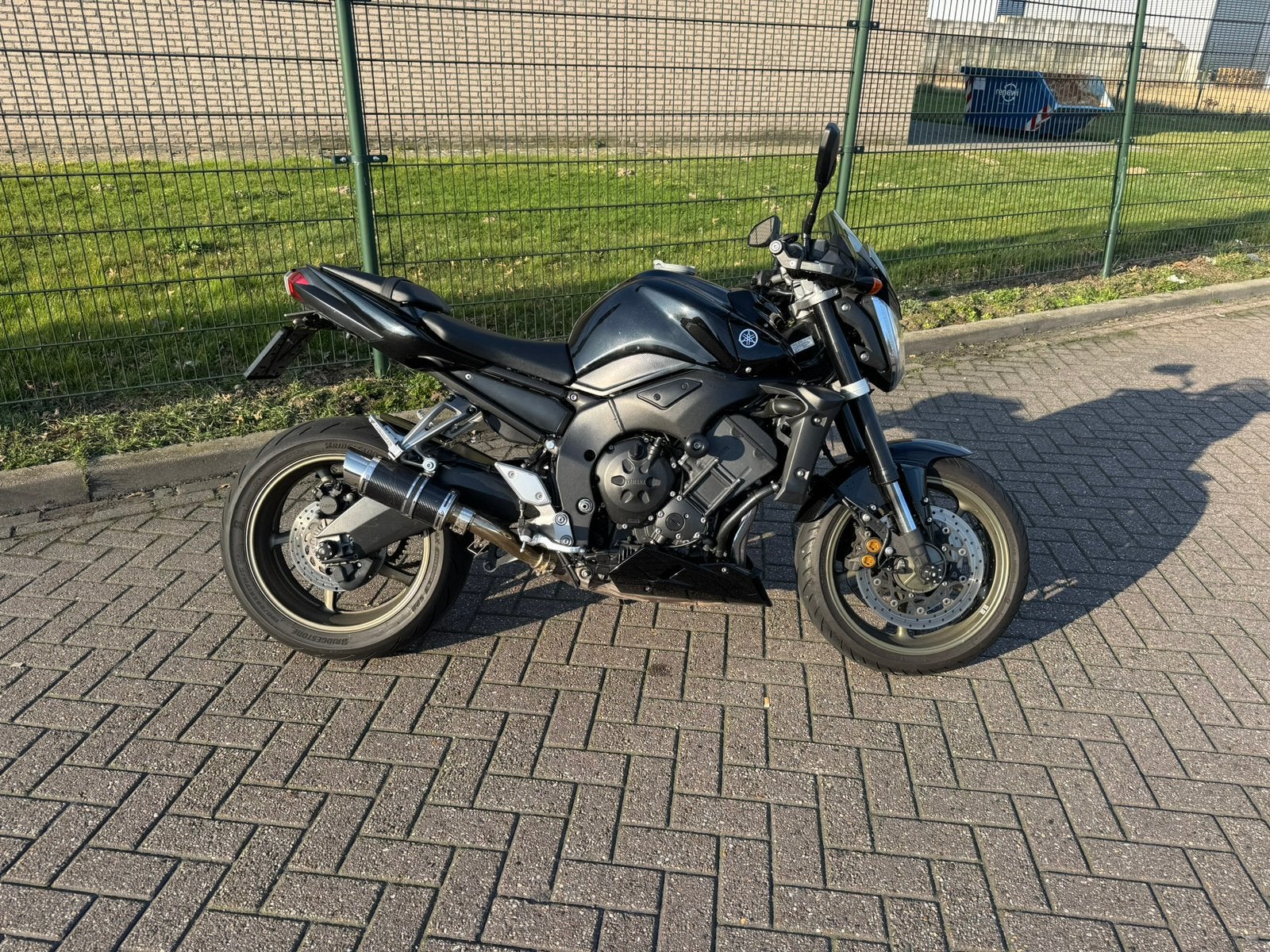 Yamaha FZ1 1000cc, Motoren, Sportuitlaat, 4 cilinders, Motorrijbewijs A, Gebruikt