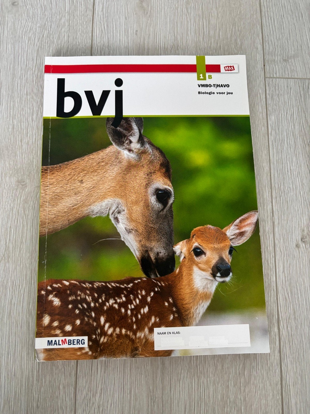Biologie voor jou 1B vmbo-T/Havo, Boeken, Ophalen of Verzenden, Zo goed als nieuw, Overige niveaus, Nederlands