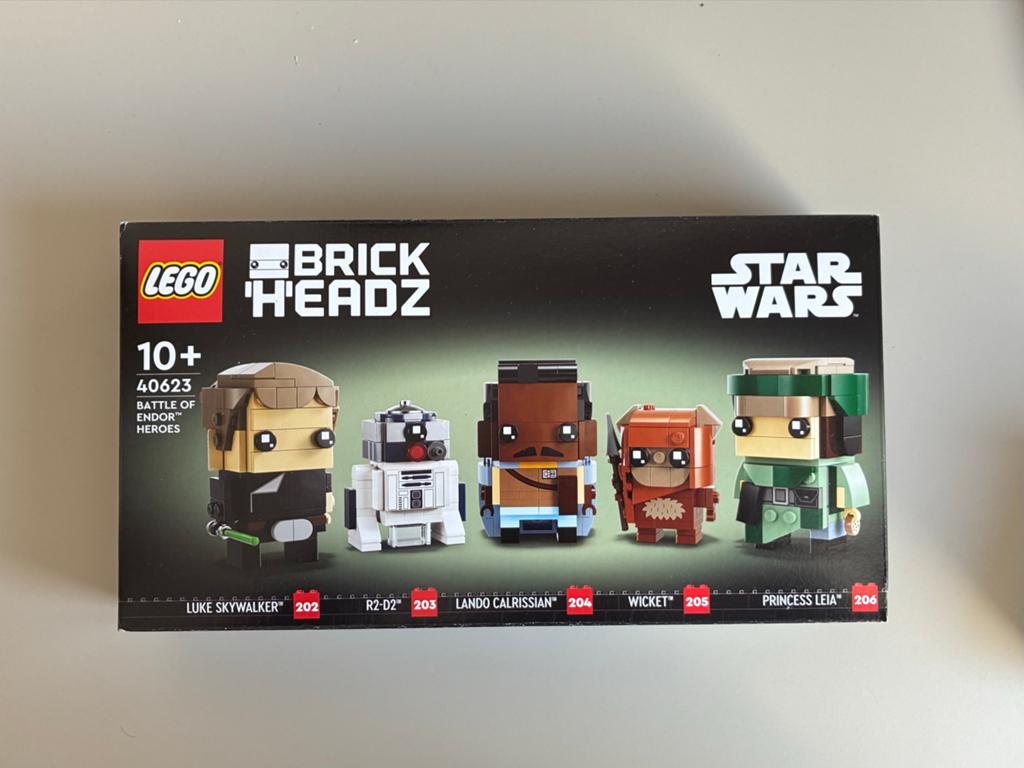 LEGO 40623 BrickHeadz Battle of Endor Heroes Nieuw, Ophalen, Nieuw