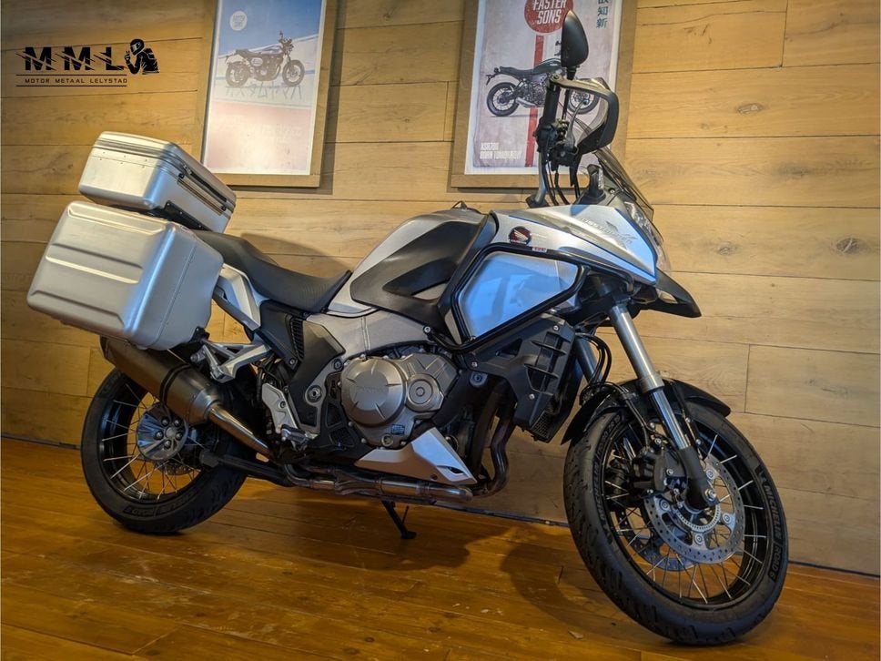 HONDA VFR 1200 X CROSSTOURER (bj 2013) 45,500 km, Motoren, HONDA, 4 cilinders, Motorrijbewijs A, Onbekend