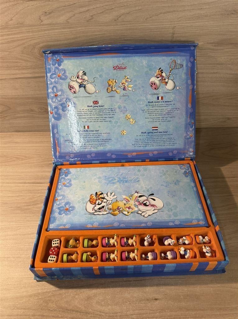 Ludo Diddlibus - Diddl mens erger je niet - s6054, Ophalen of Verzenden, Zo goed als nieuw