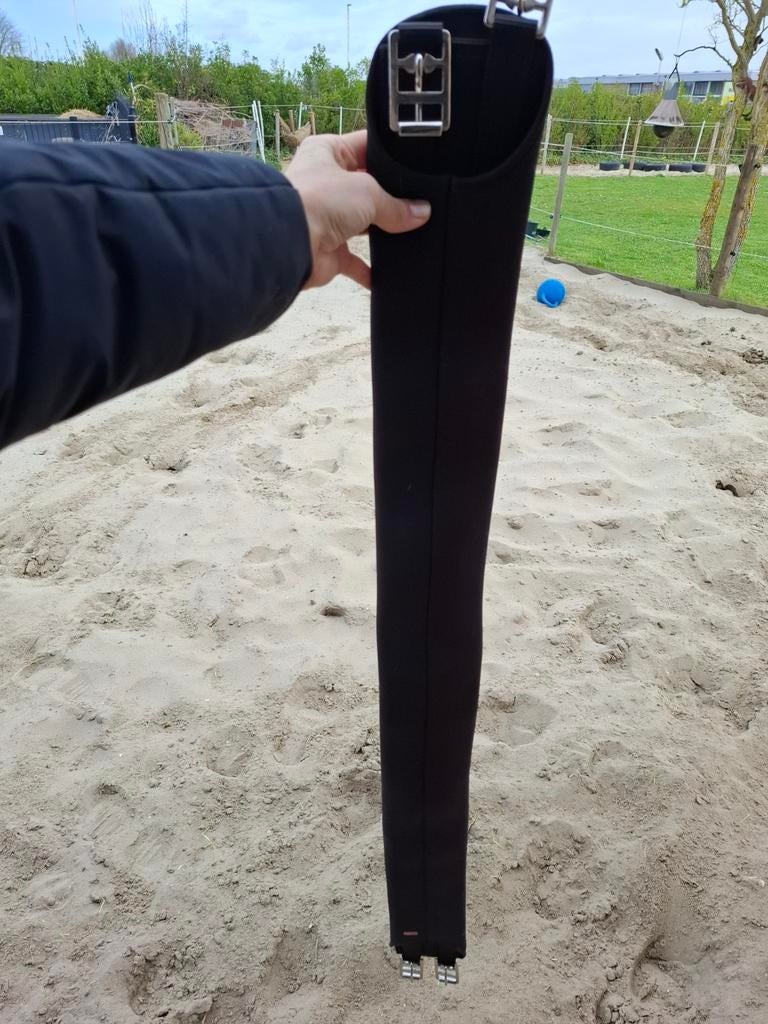 Singel 125 cm - Premiere - zwart, Dieren en Toebehoren, Ophalen of Verzenden, Zo goed als nieuw, Recreatie