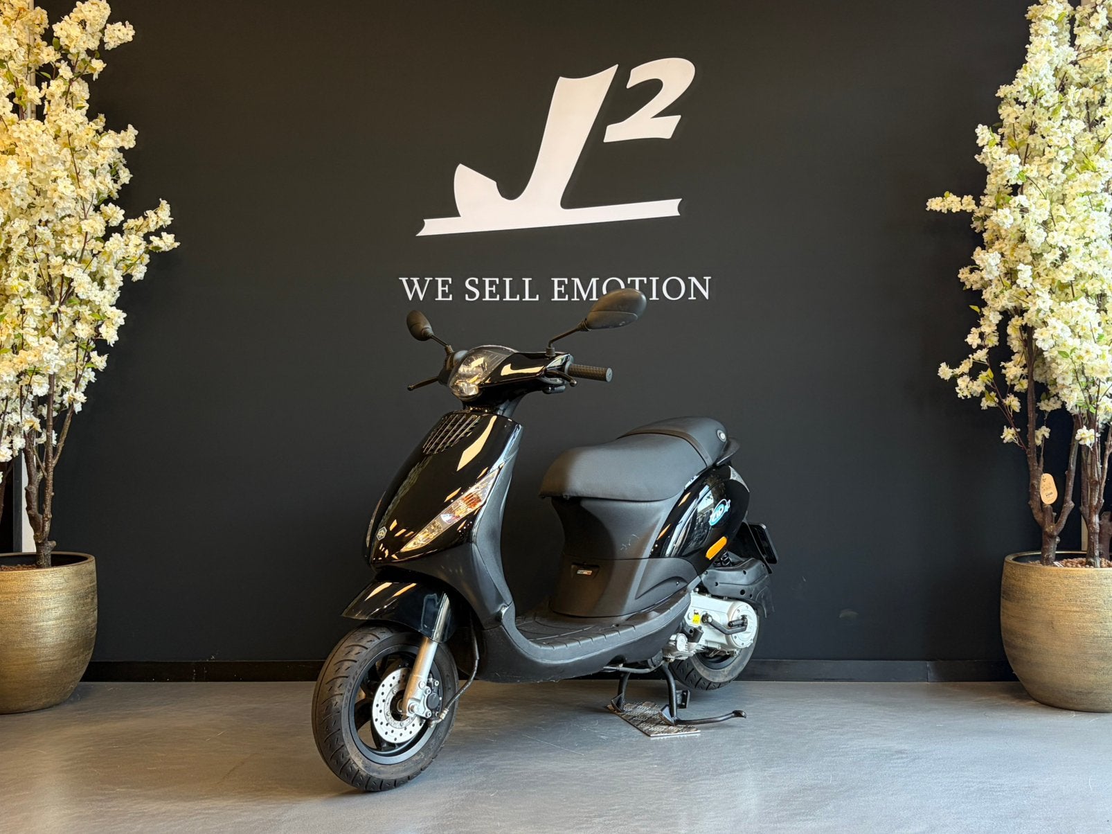 Piaggio Zip | Zwart | Brom | 2010 | 1024 km | 1 eig, ., Ophalen of Verzenden, ., 500 cc