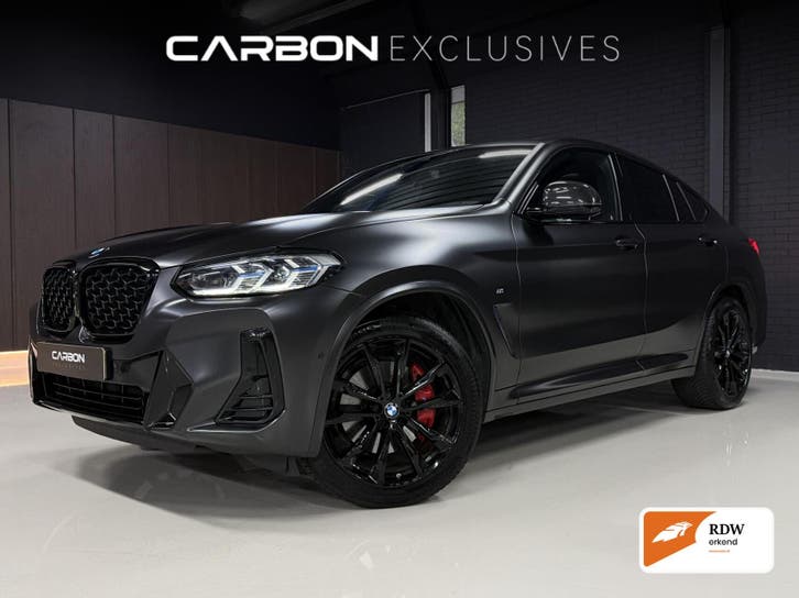 BMW X4 xDrive20i | NL | Pano | Carbon | Orgi Mat | CarPlay