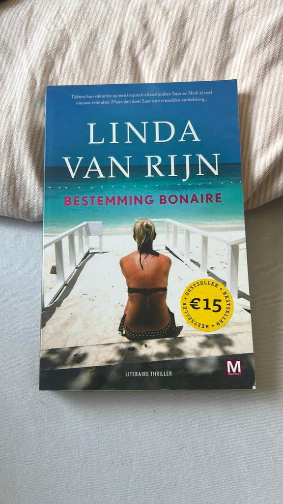 Linda van Rijn - Bestemming Bonaire, Ophalen of Verzenden, Zo goed als nieuw, Linda van Rijn