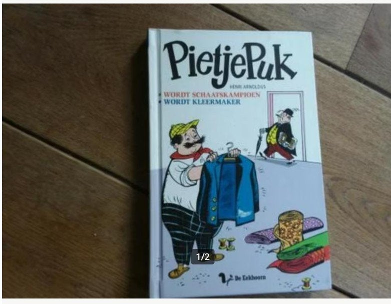 Henri Arnoldus, Pietje Puk, Ophalen of Verzenden, Zo goed als nieuw, Fictie algemeen