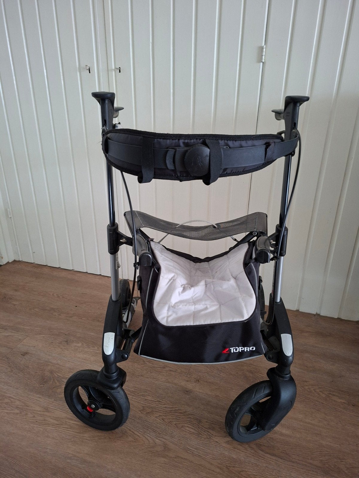 rollattro, Ophalen