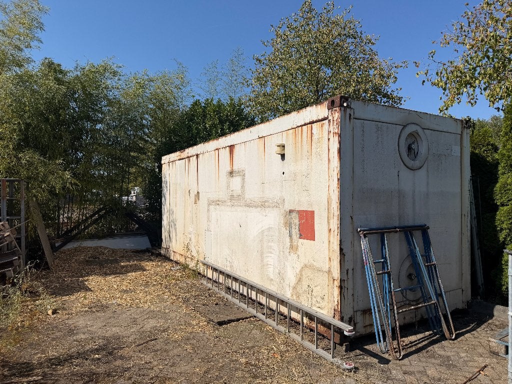 Container gratis af te halen, Ophalen