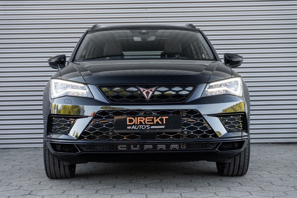 CUPRA Ateca 2.0 TSI 4DRIVE PANO BEATS TREKHAAK 360 CAMERA, Auto's, Cupra, Gebruikt, Zwart, 4 cilinders, 1984 cc