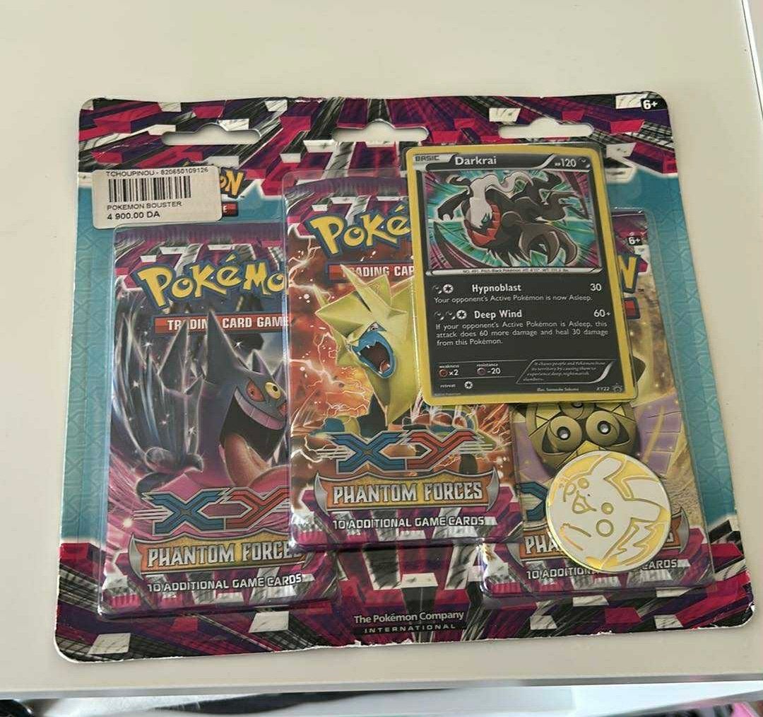 3 pack booster phantom forces very rare, Ophalen of Verzenden