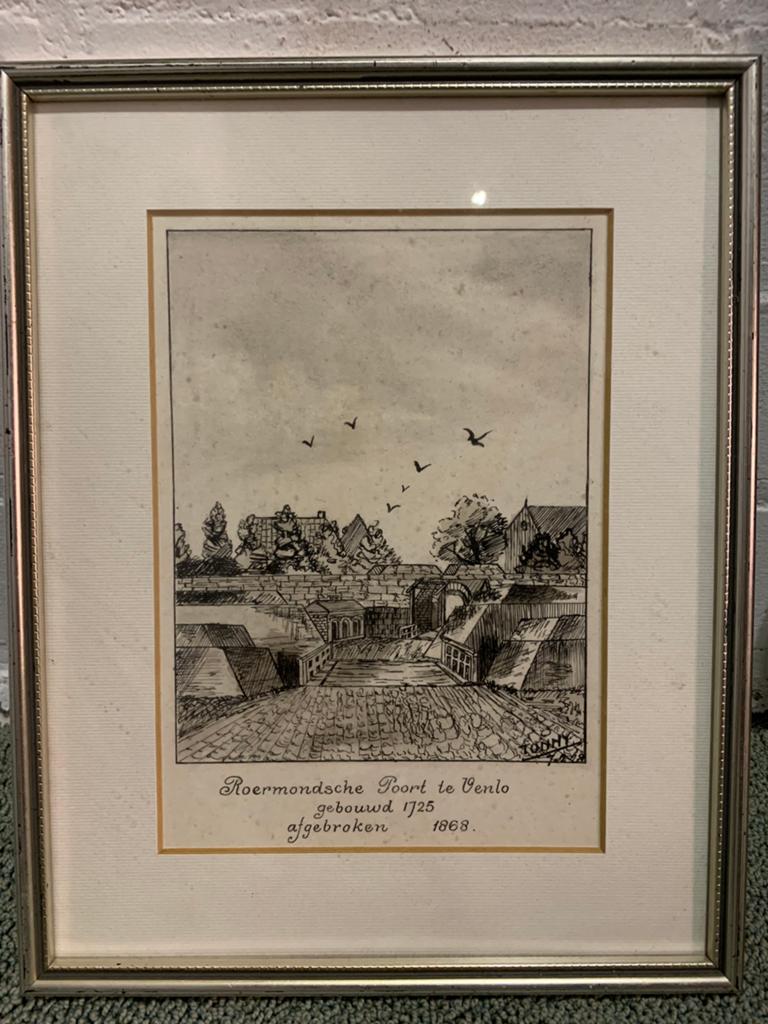 Roermondsche Poort te Venlo, Ophalen of Verzenden