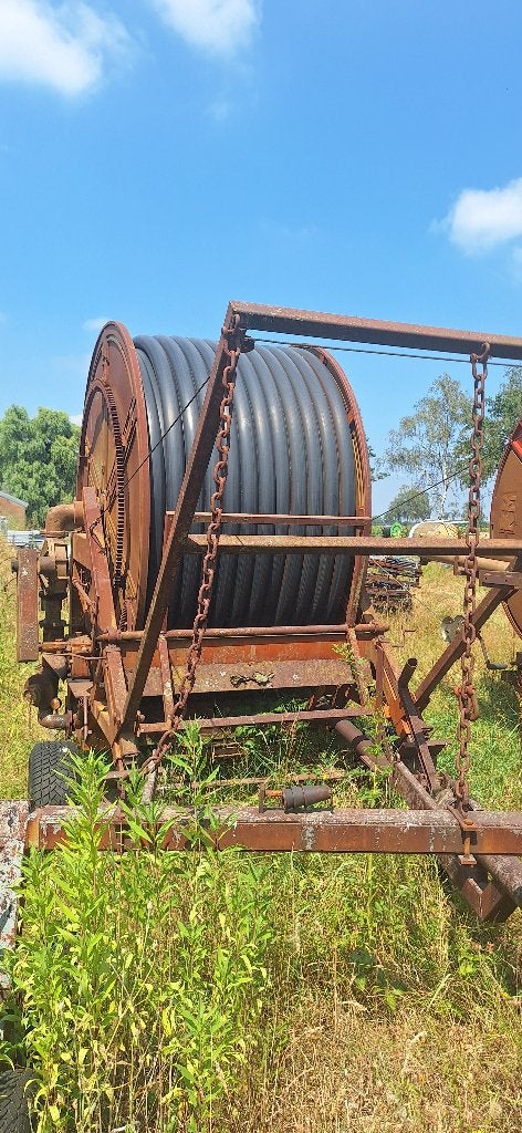 Beregeningshaspel irtec 90/320, Ophalen, Beregening en Drainage