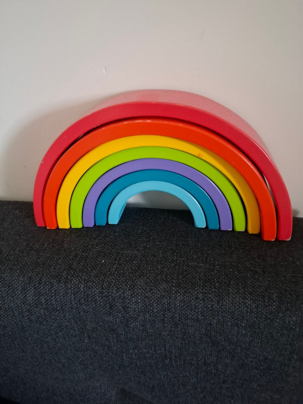 regenboog, Ophalen, Zo goed als nieuw