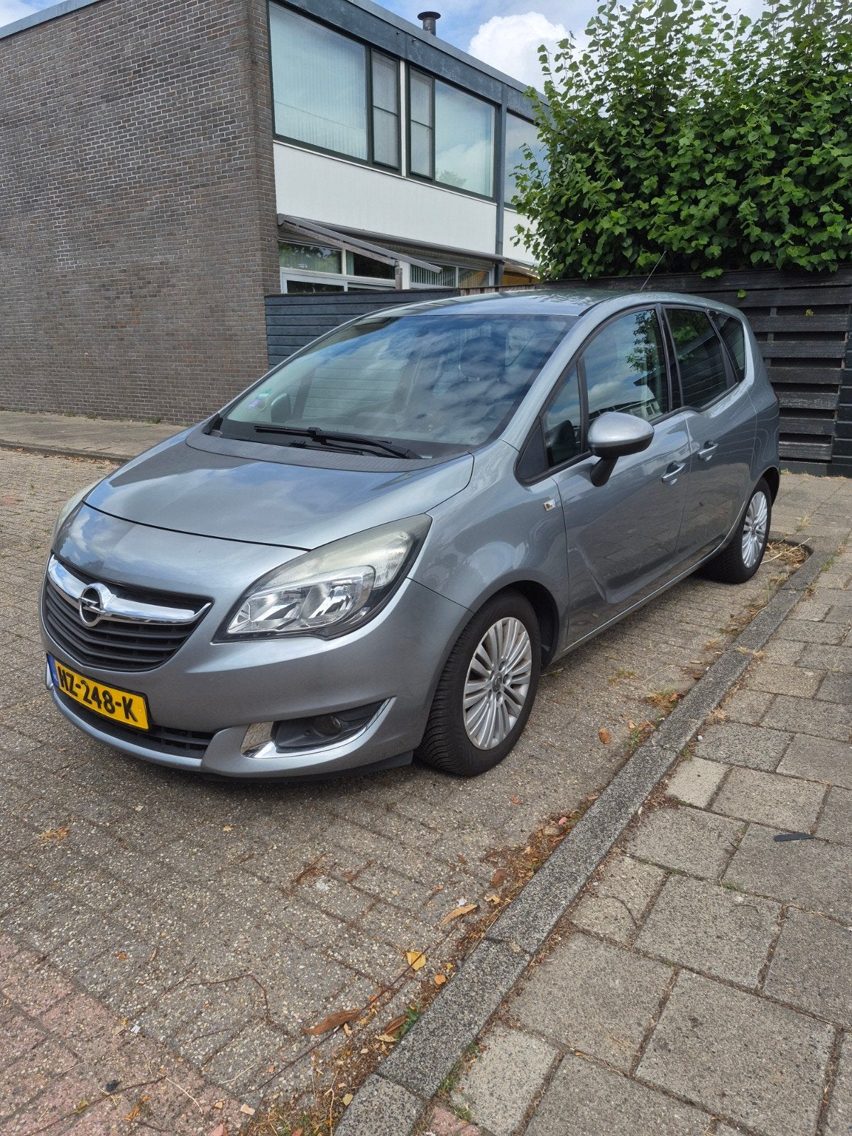 Opel Meriva 1.4 Turbo 88KW 2014 Grijs, Voorwielaandrijving, 680 kg, 4 cilinders, Handgeschakeld