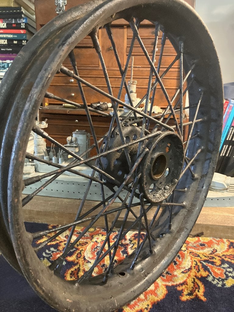 Wlc liberator wheel 18 inch, Motoren, Ophalen of Verzenden