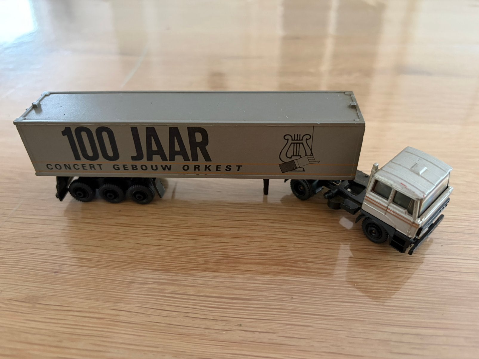 Efsi Holland. DAF 3300 Turbo + Trailer Concert Gebouw Orkest, Ophalen of Verzenden, Gebruikt, Bus of Vrachtwagen, Efsi
