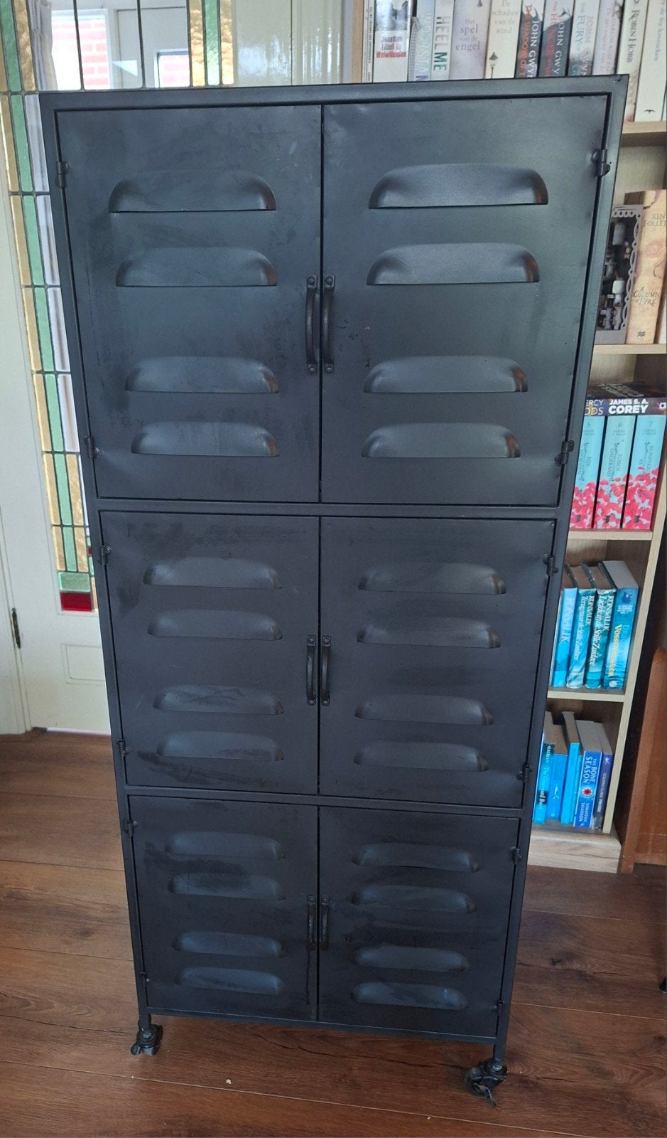 Industriële locker kast, Ophalen, Gebruikt, Industrieel