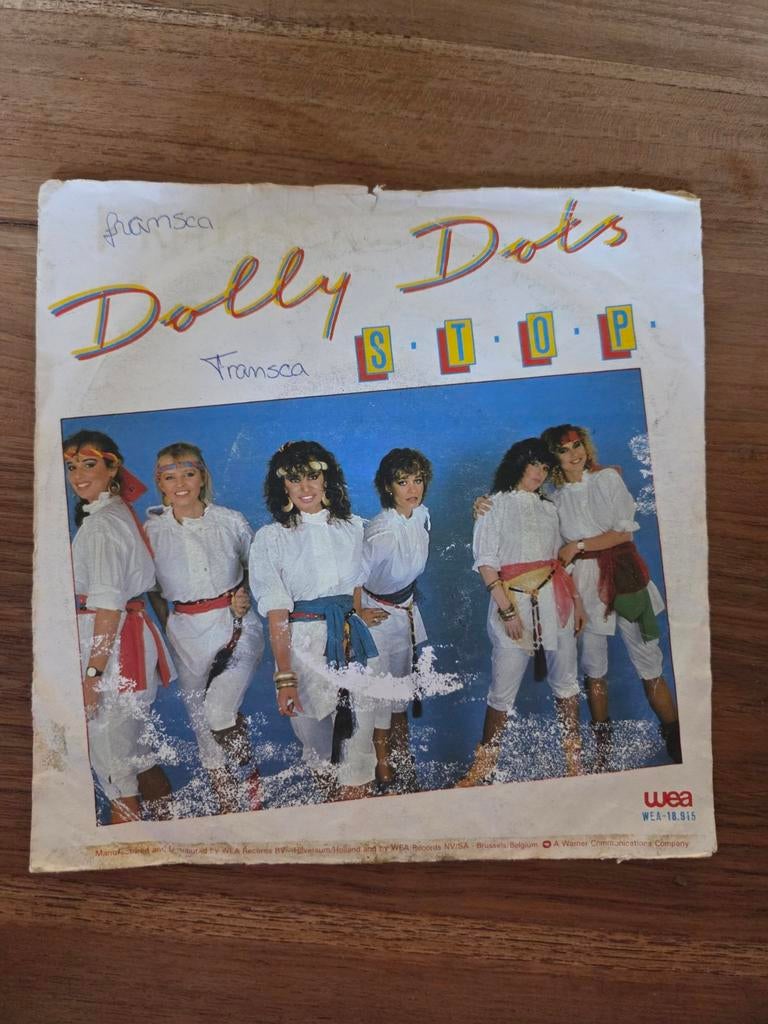 Dolly Dots - Stop, Gebruikt, 7 inch, Single, Ophalen of Verzenden
