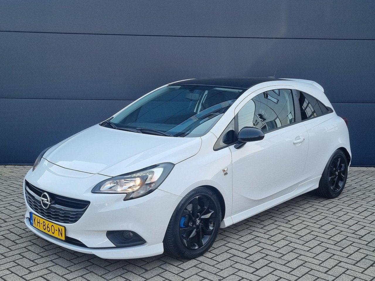 Opel Corsa 1.0 Turbo Color Edition | OPC Line | Cruise Contr, Gebruikt, 49 €/maand, Handgeschakeld, 3 cilinders